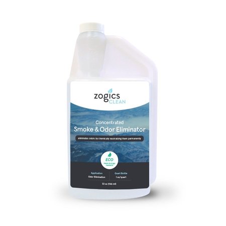 ZOGICS Smoke and Odor Eliminator, 32 oz CLNSOE32CN